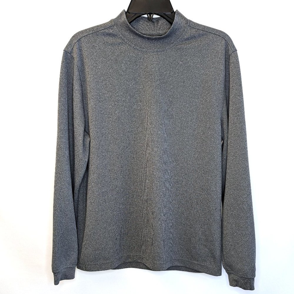 Belk Pro Tour AirPlay Long Sleeve Breathable Wicking Gray Shirt Men's Size Small